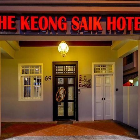 The Keong Saik Hotel Singapore Buitenkant foto