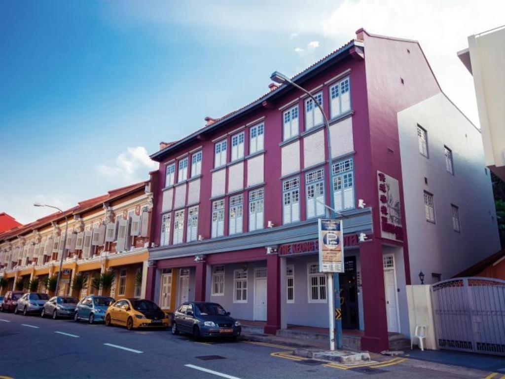 The Keong Saik Hotel Singapore Buitenkant foto