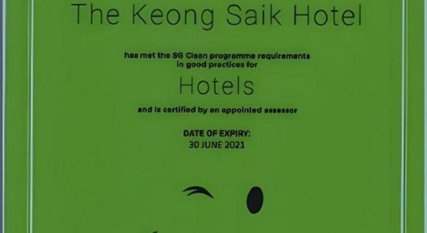 The Keong Saik Hotel Singapore Buitenkant foto