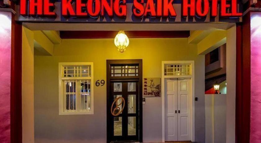 The Keong Saik Hotel Singapore Buitenkant foto