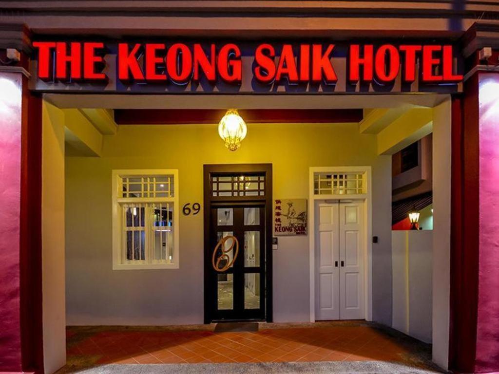 The Keong Saik Hotel Singapore Buitenkant foto