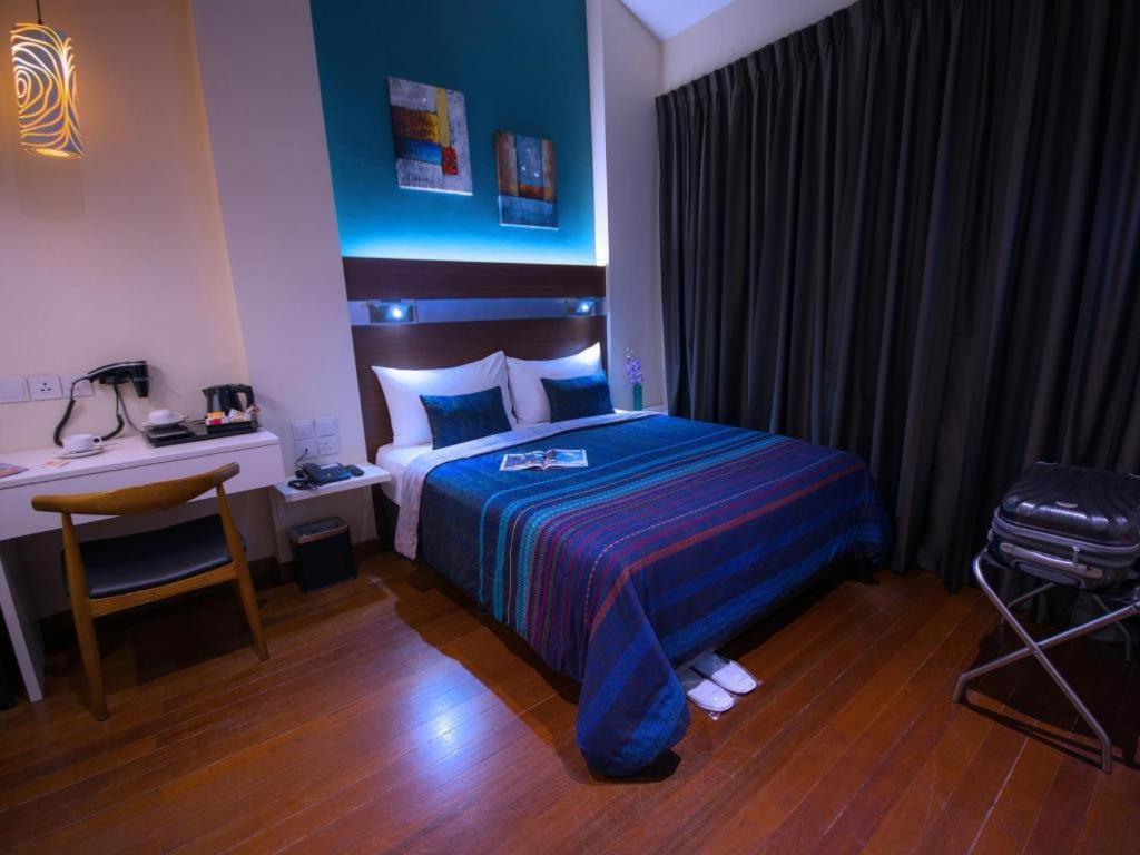 The Keong Saik Hotel Singapore Buitenkant foto