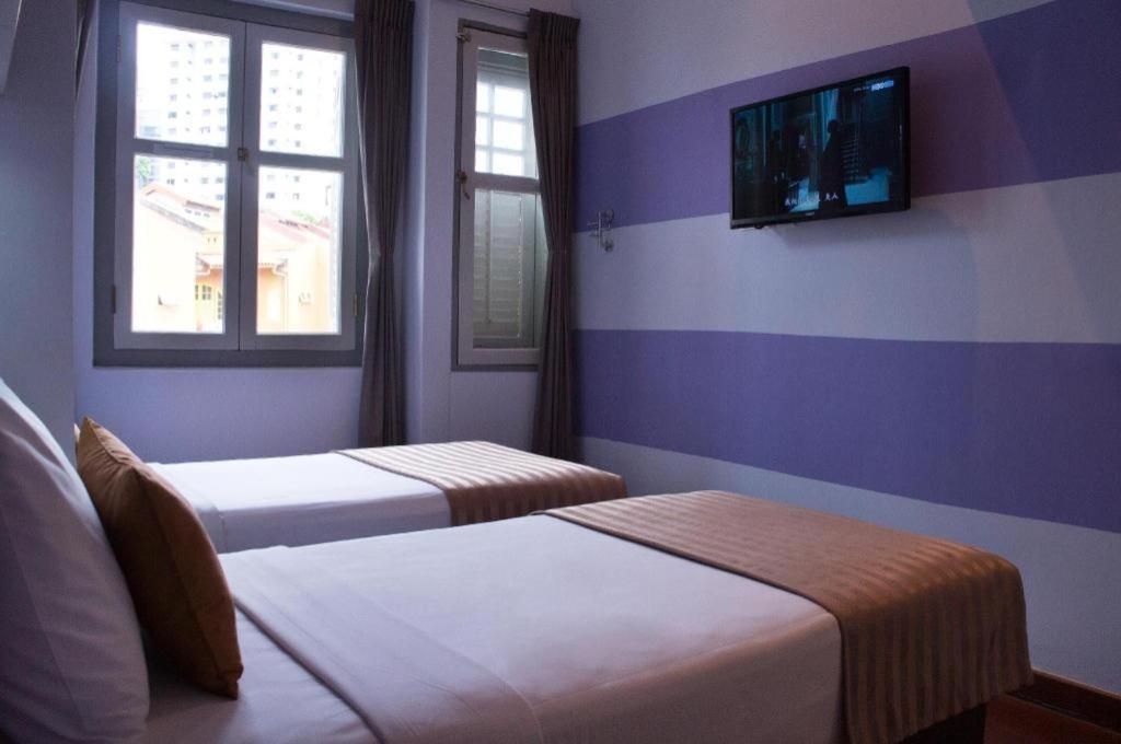The Keong Saik Hotel Singapore Buitenkant foto