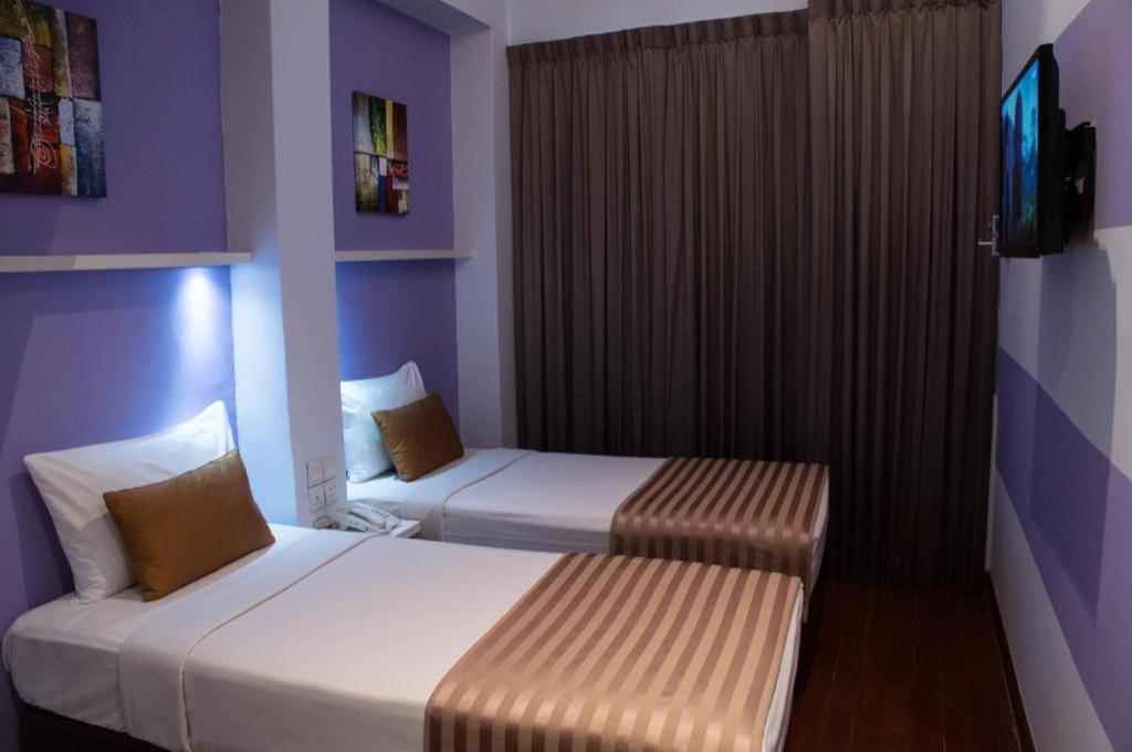 The Keong Saik Hotel Singapore Buitenkant foto
