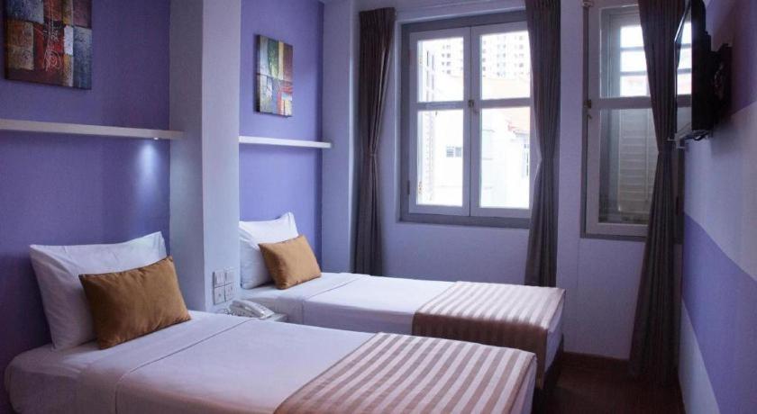 The Keong Saik Hotel Singapore Buitenkant foto