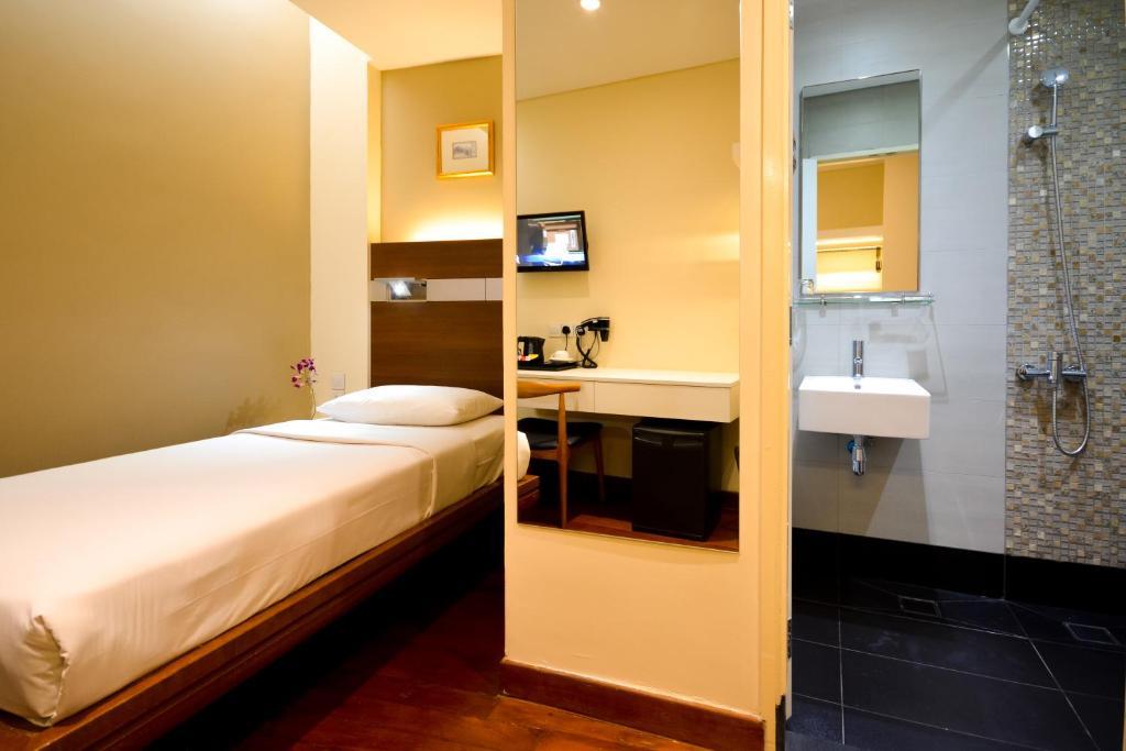 The Keong Saik Hotel Singapore Kamer foto