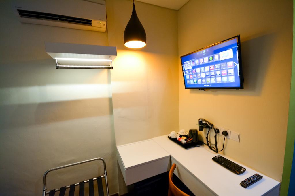 The Keong Saik Hotel Singapore Buitenkant foto