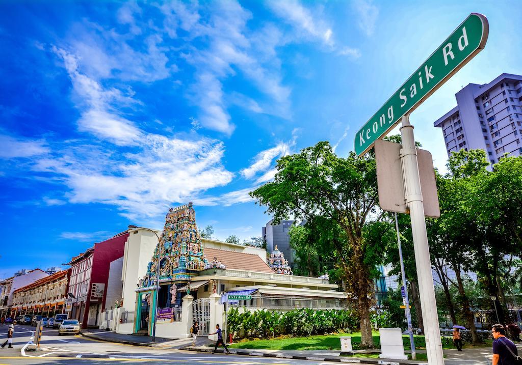 The Keong Saik Hotel Singapore Buitenkant foto