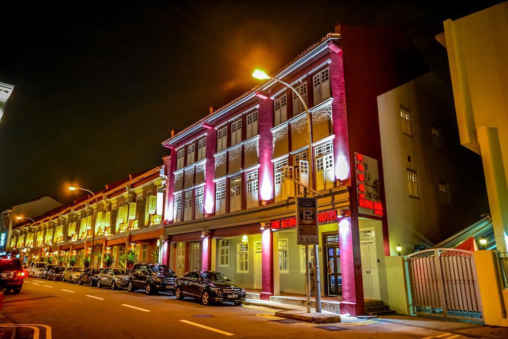 The Keong Saik Hotel Singapore Buitenkant foto